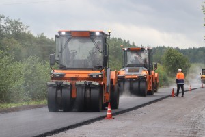 В Ярославской области ремонт участка дороги Кузьминское – Осташево – Столбищи – Рождественное ведется с опережением графика
