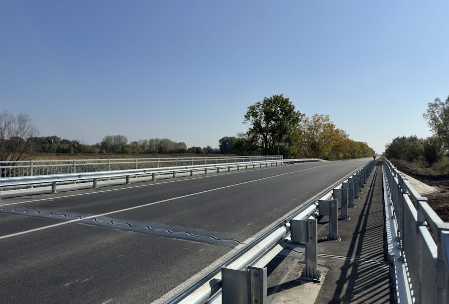 Республика Адыгея: в Красногвардейском районе капитально отремонтирован мост через Псенафу