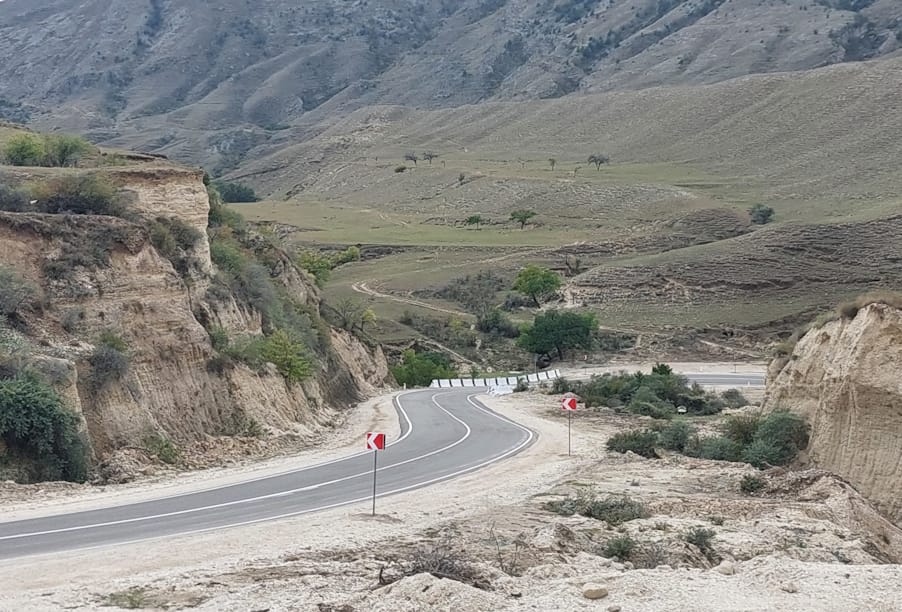 В Республике Дагестан отремонтировали участок региональной дороги Мамраш – Ташкапур – Араканский мост