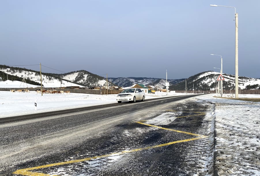 В Республике Бурятия заасфальтировали 17 км региональной трассы Мухоршибирь – Бичура – Кяхта